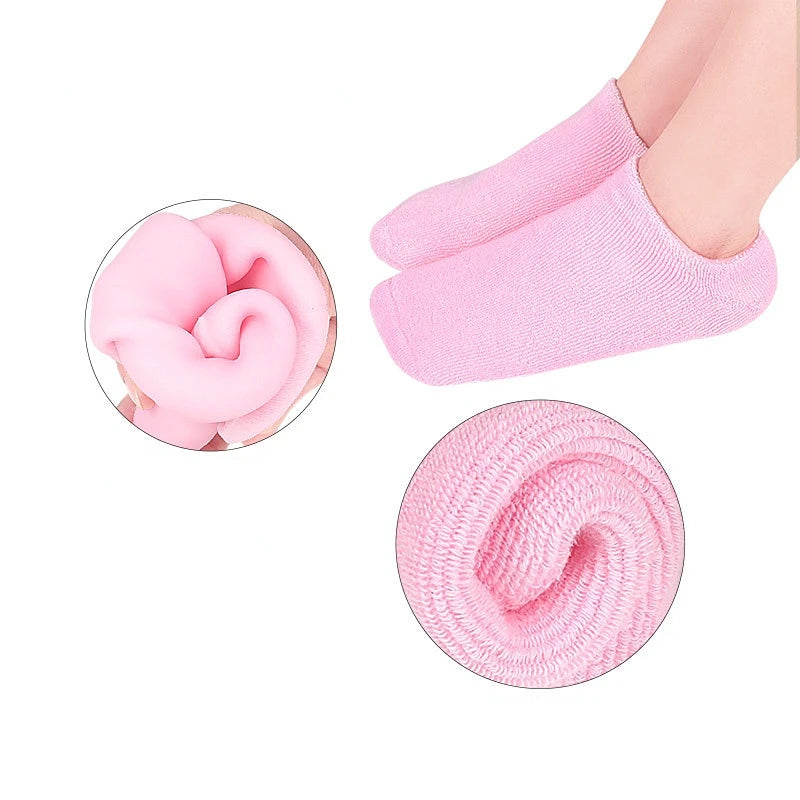 Zaphrosia'S EXFOLIATING GEL SOCKS
