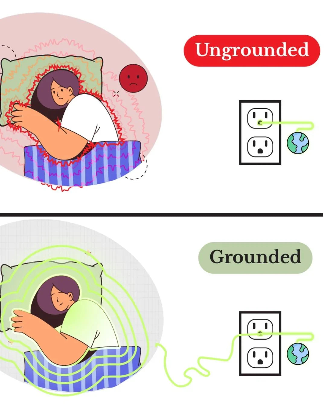 Zaphrosia's  Grounding Leather Mattress