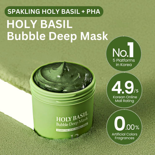 Zaphrosia's Holy Basil Bubble Deep Mask