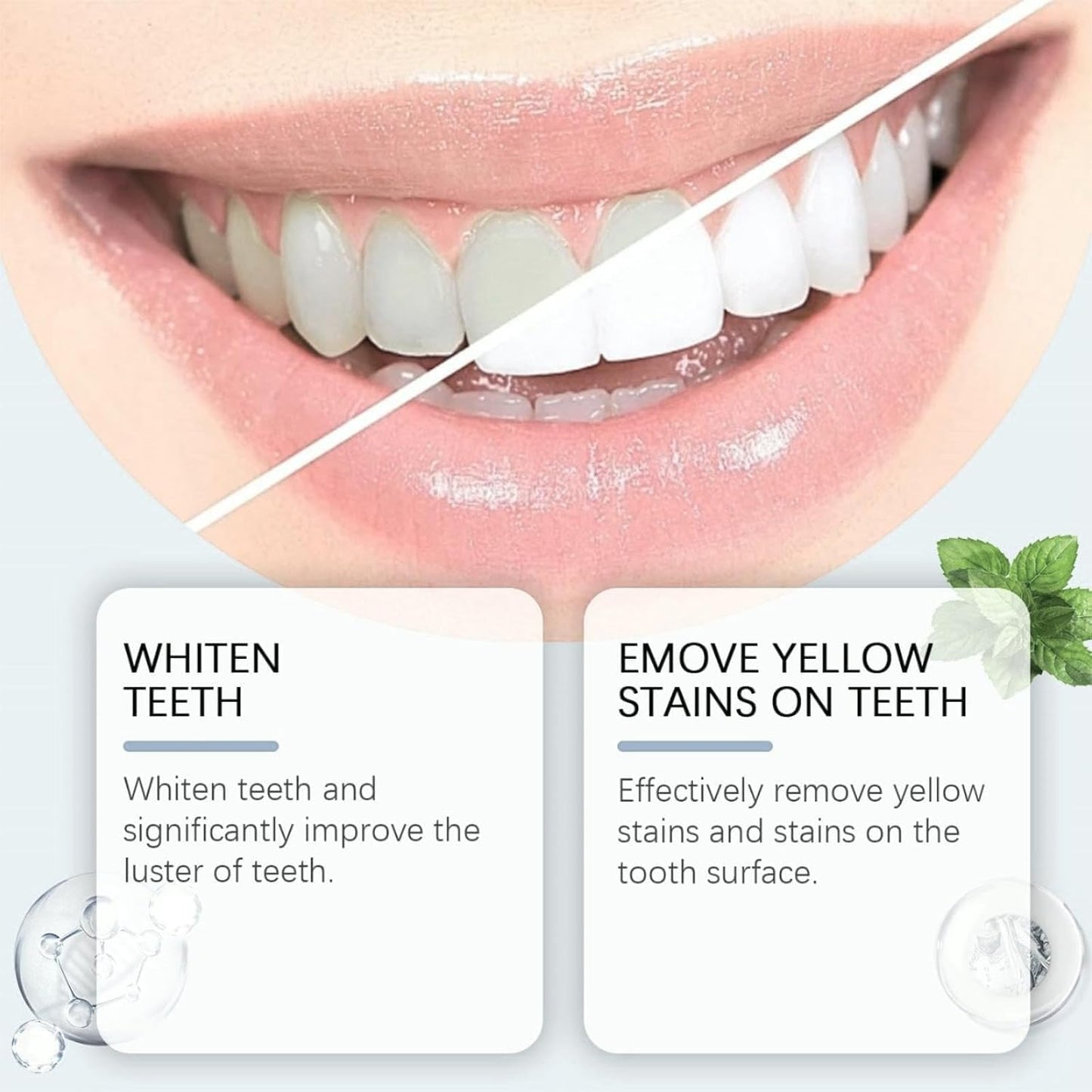 Zaphrosia's Whitening toothpaste