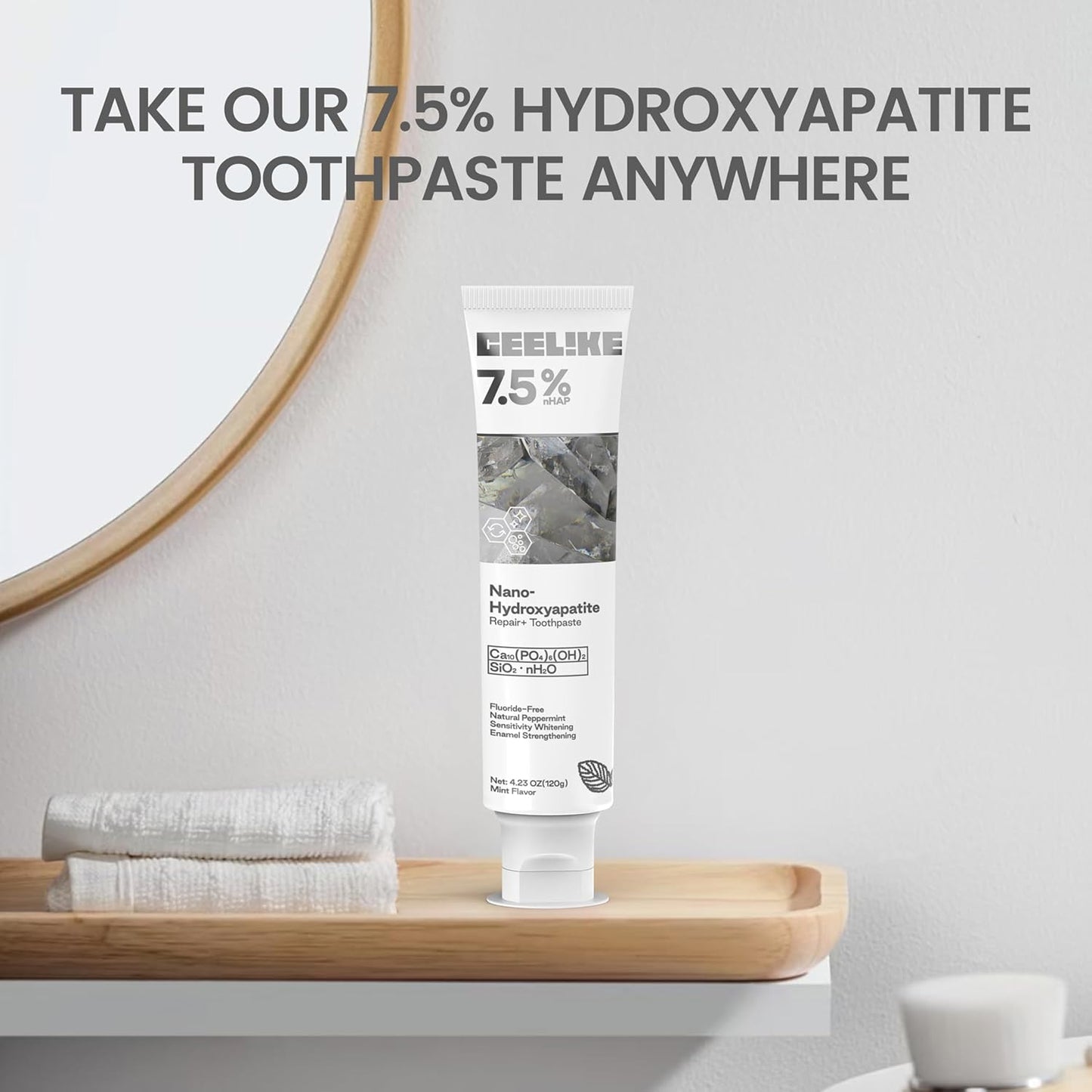 Zaphrosia's Whitening toothpaste