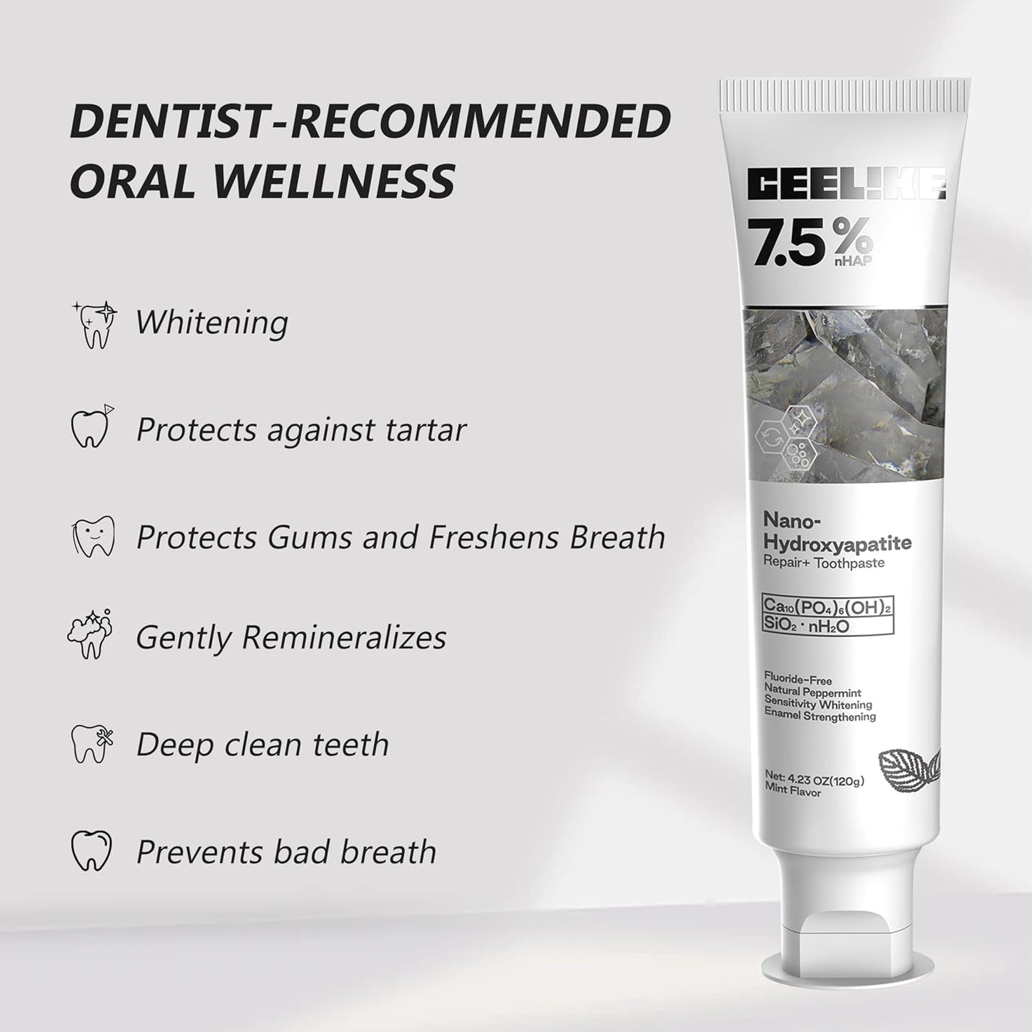 Zaphrosia's Whitening toothpaste