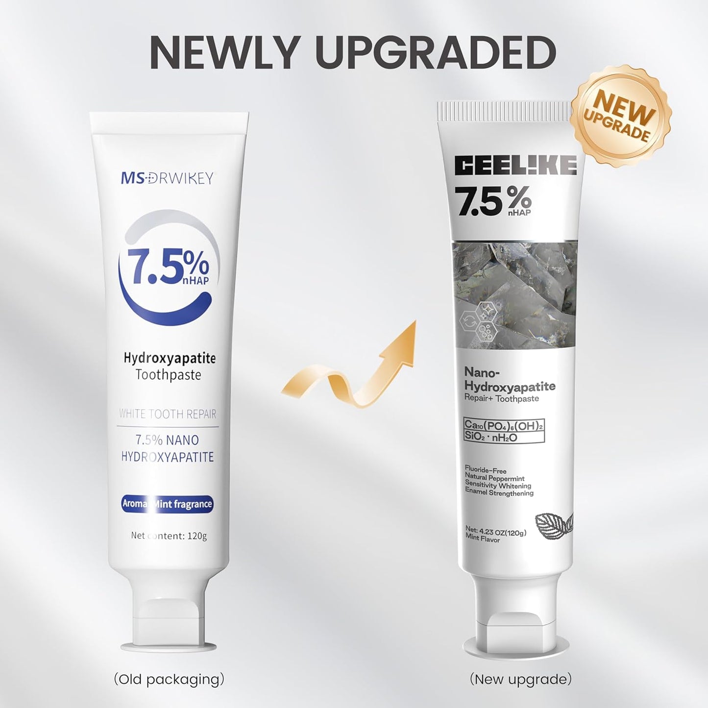Zaphrosia's Whitening toothpaste
