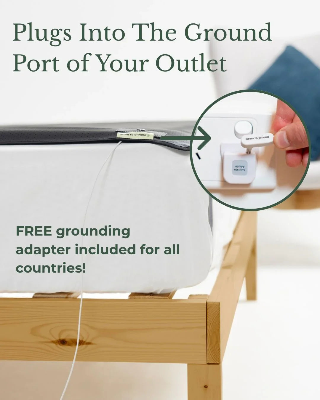 Zaphrosia's  Grounding Leather Mattress