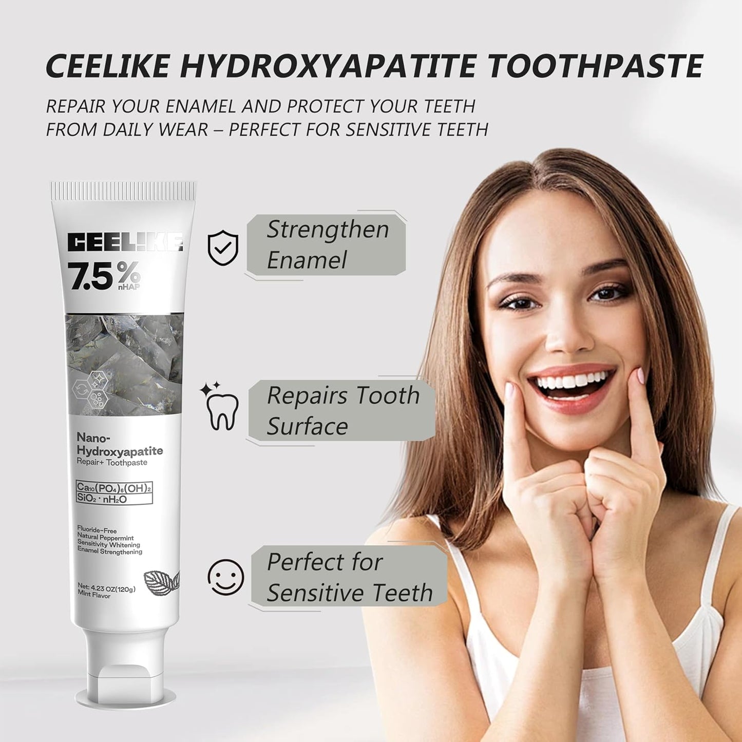 Zaphrosia's Whitening toothpaste