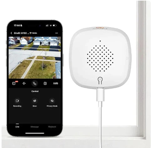 Zaphrosia's 2K Dual-Band Indoor Security Cam