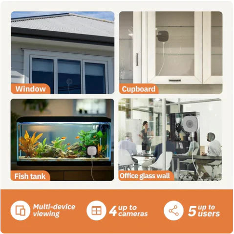 Zaphrosia's 2K Dual-Band Indoor Security Cam