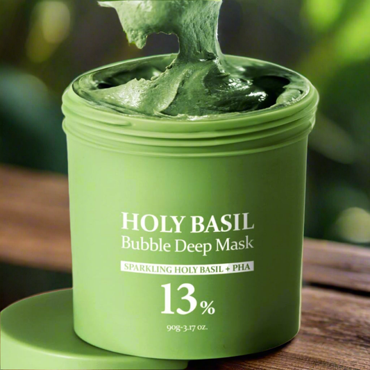 Zaphrosia's Holy Basil Bubble Deep Mask