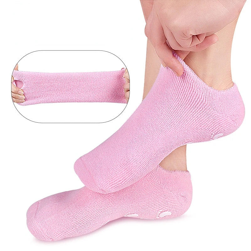 Zaphrosia'S EXFOLIATING GEL SOCKS